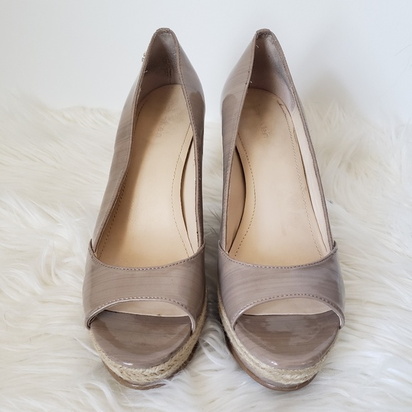 Calvin Klein |Harlo Open Toe Espadrille Wedge - Picture 3 of 6